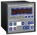Multi function relay and control for one breaker; synchronization, soft loading, gen./mains protect., load/var sharing