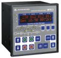 Multi function relay and control for one breaker; synchronization, soft loading, gen./mains protect., load/var sharing, automatic and manual operation